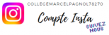 Instagram du collège 